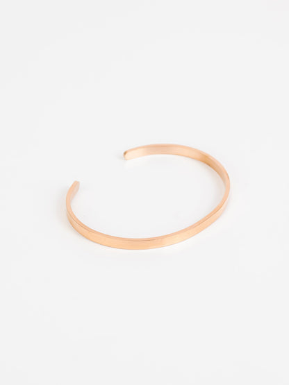 Solid Cuff Bracelet