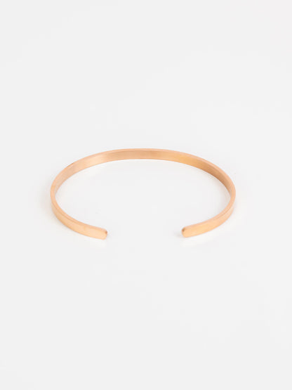 Solid Cuff Bracelet