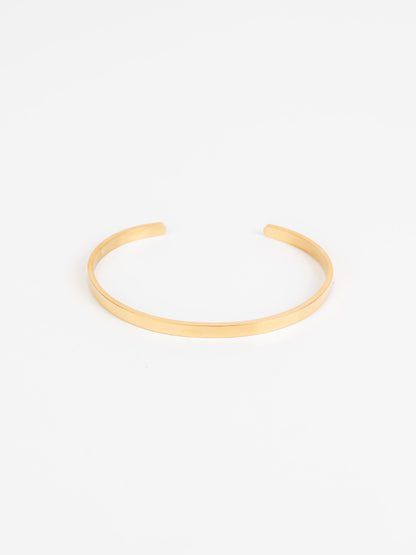 Solid Cuff Bracelet