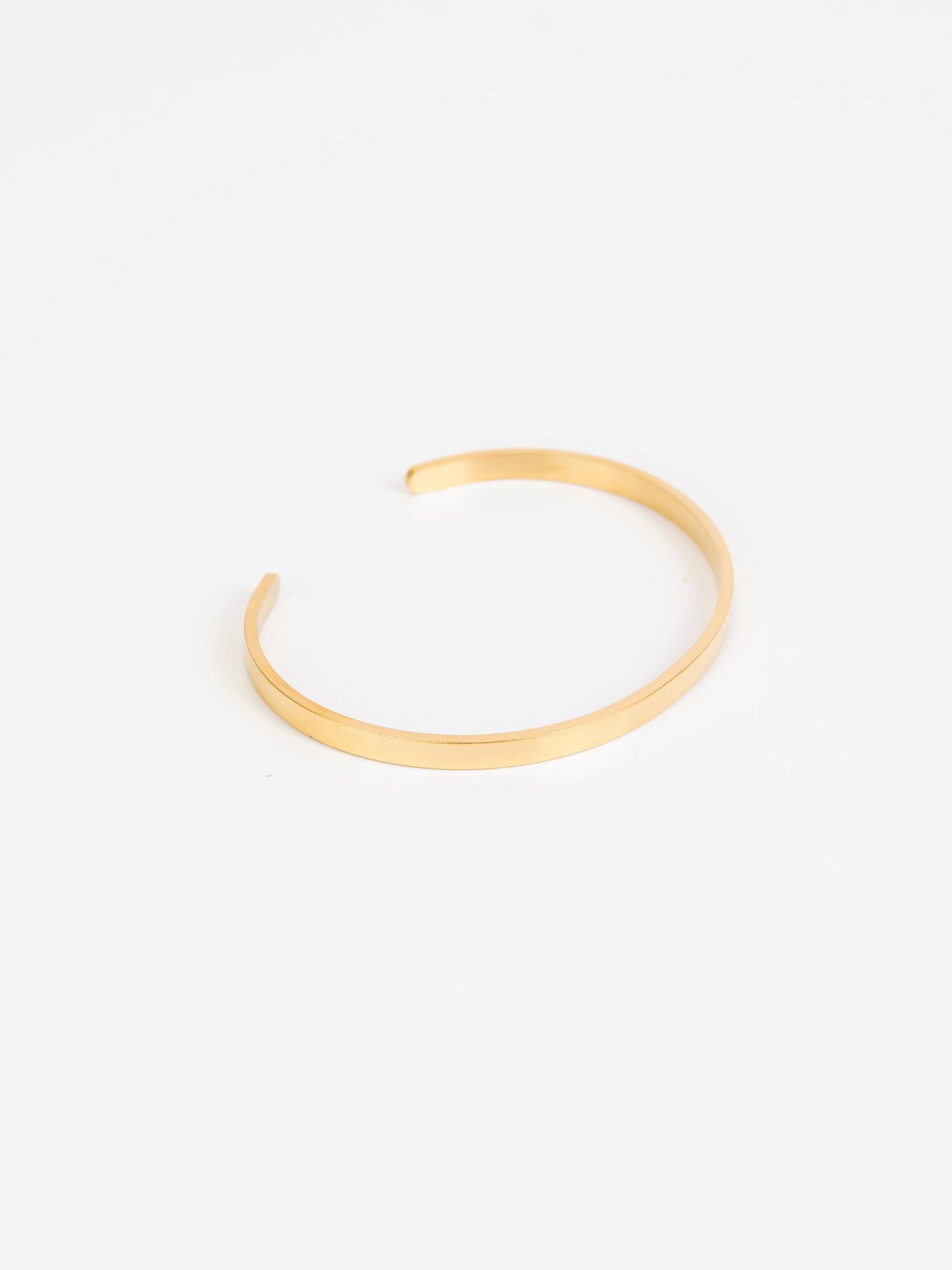 Solid Cuff Bracelet