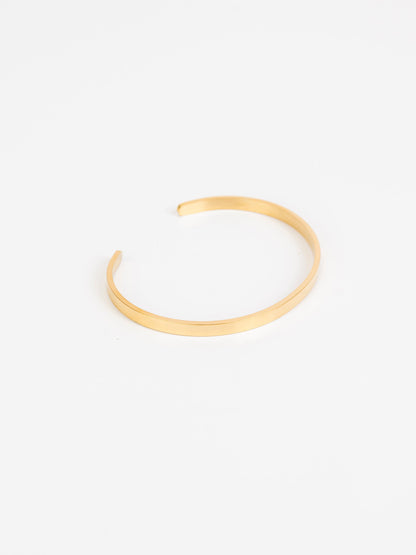 Solid Cuff Bracelet