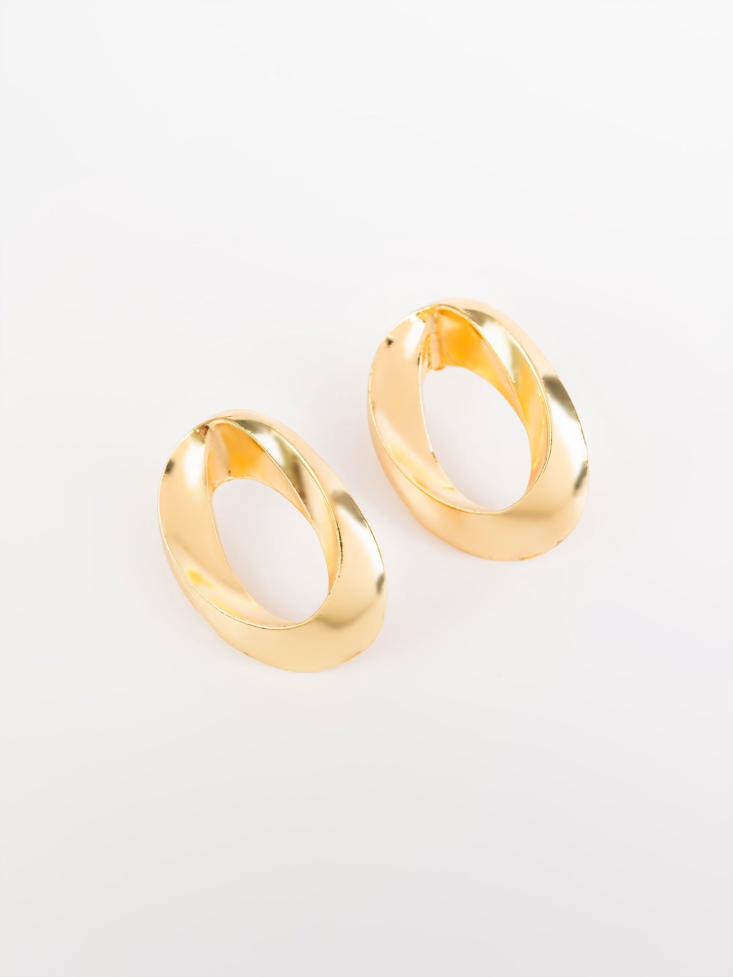Curved Oval Hoops