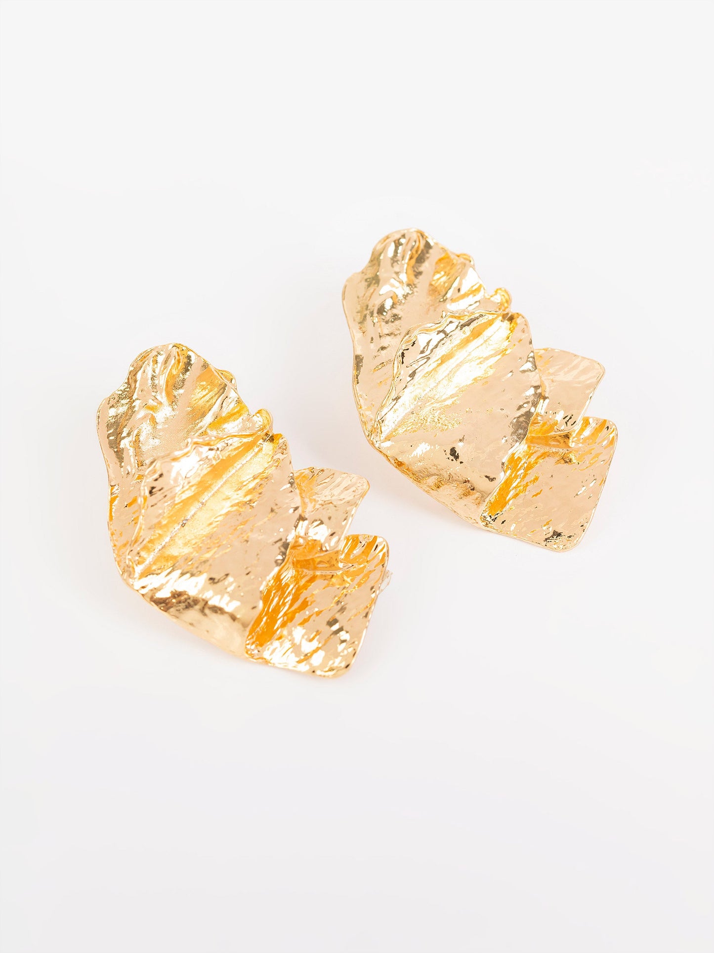 Hammered Earrings