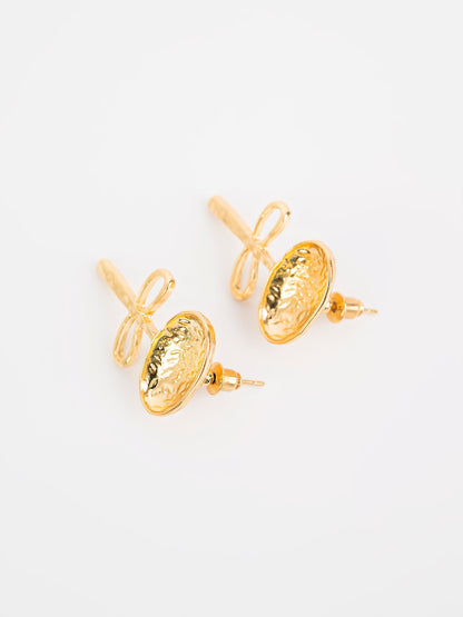 Abstract Leaf Earrings