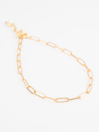 Pearl Charm Necklace