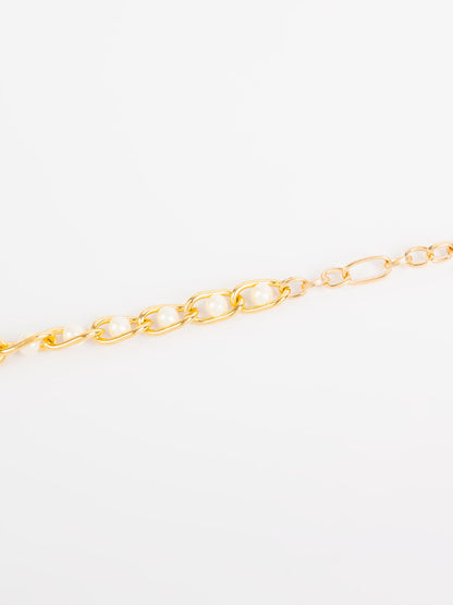Asymmetrical Chain Necklace