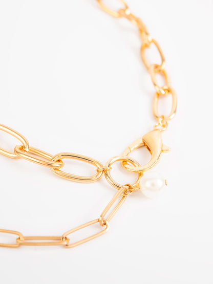 Looped Chain Necklace