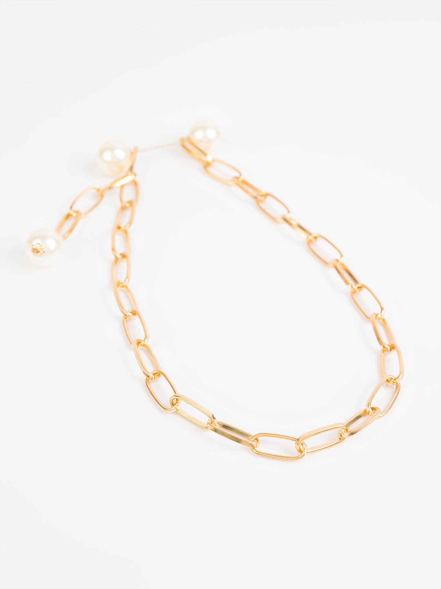 Looped Chain Necklace