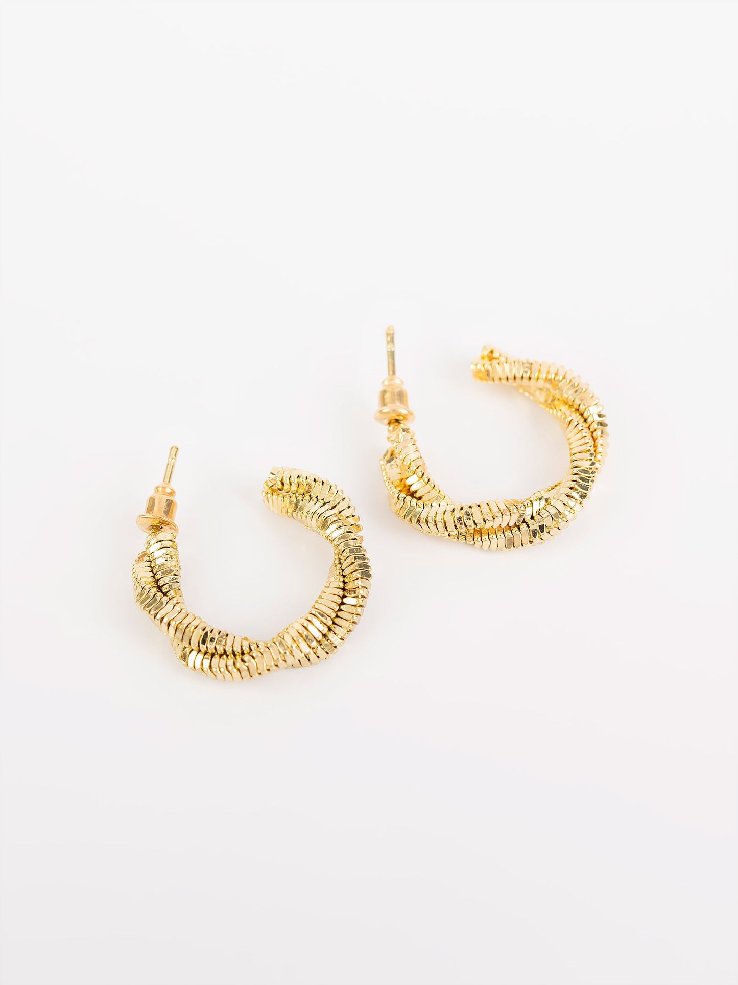 Curly Hoops