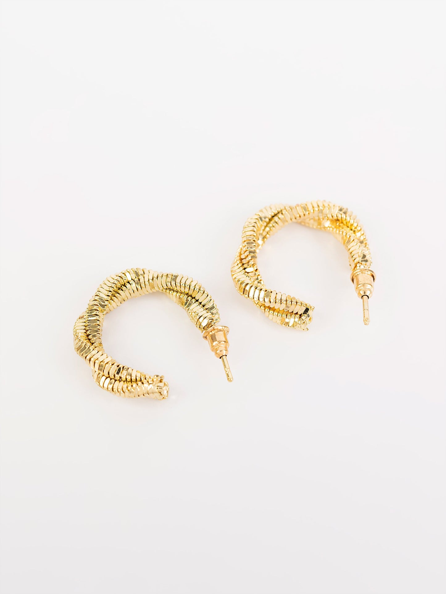Curly Hoops