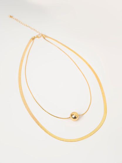 Layered Mesh Necklace