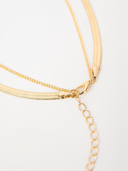 Layered V-Necklace