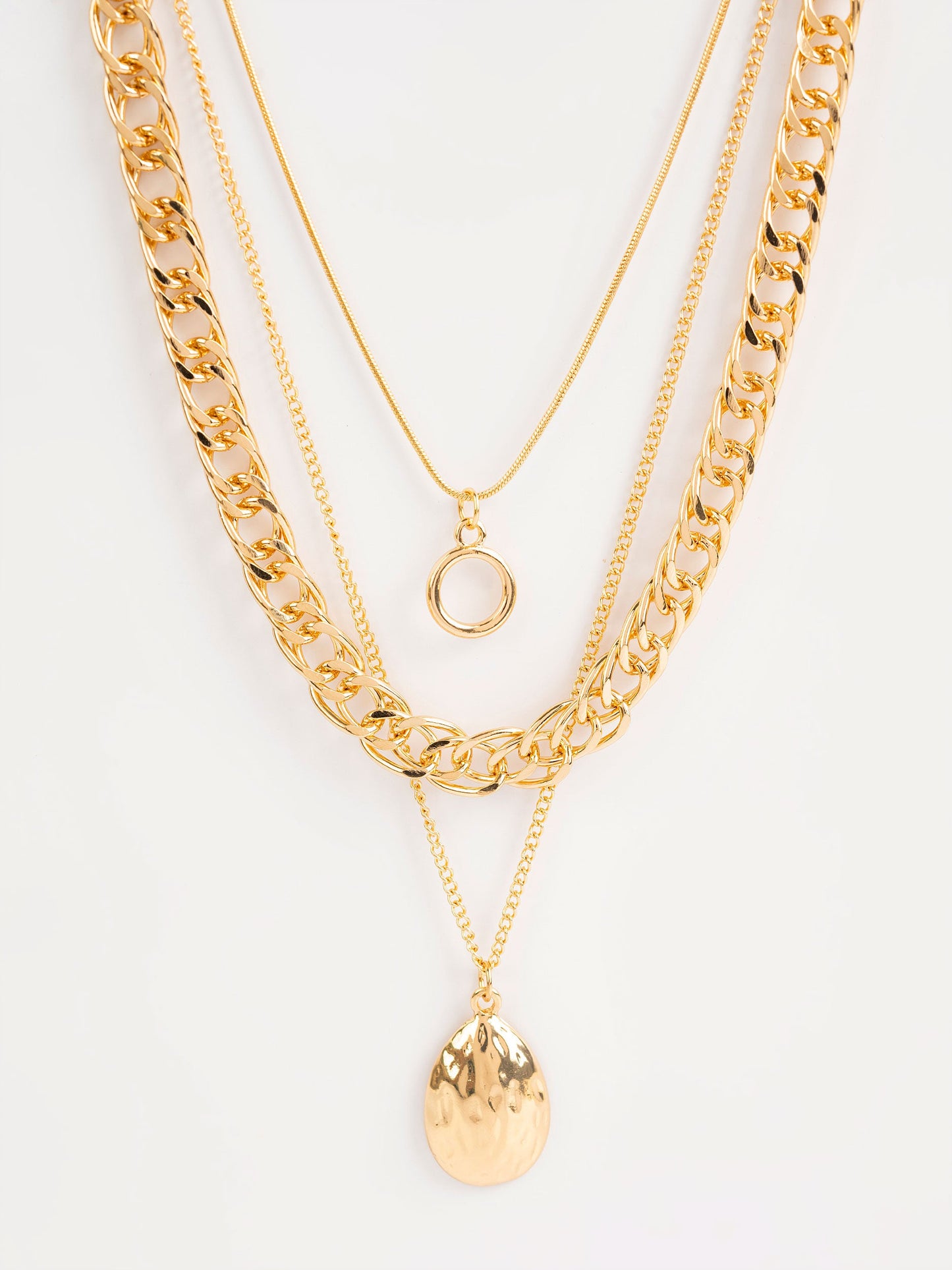 Chunky Layered Necklace