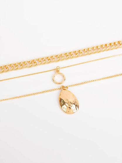 Chunky Layered Necklace