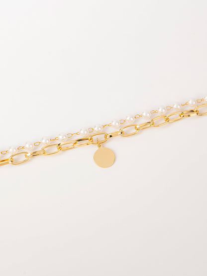 Layered Pearl Necklace
