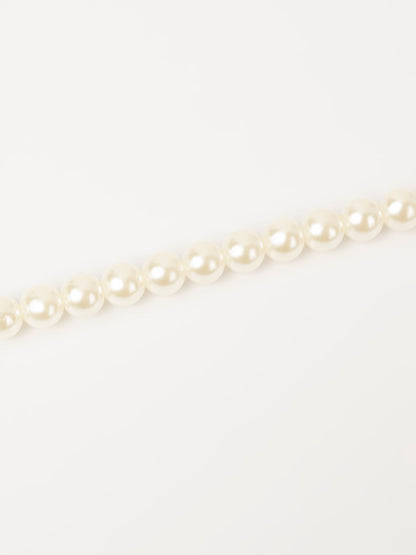 Pearl Necklace With Bracelet