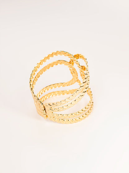 Hollow Cuff Bracelet