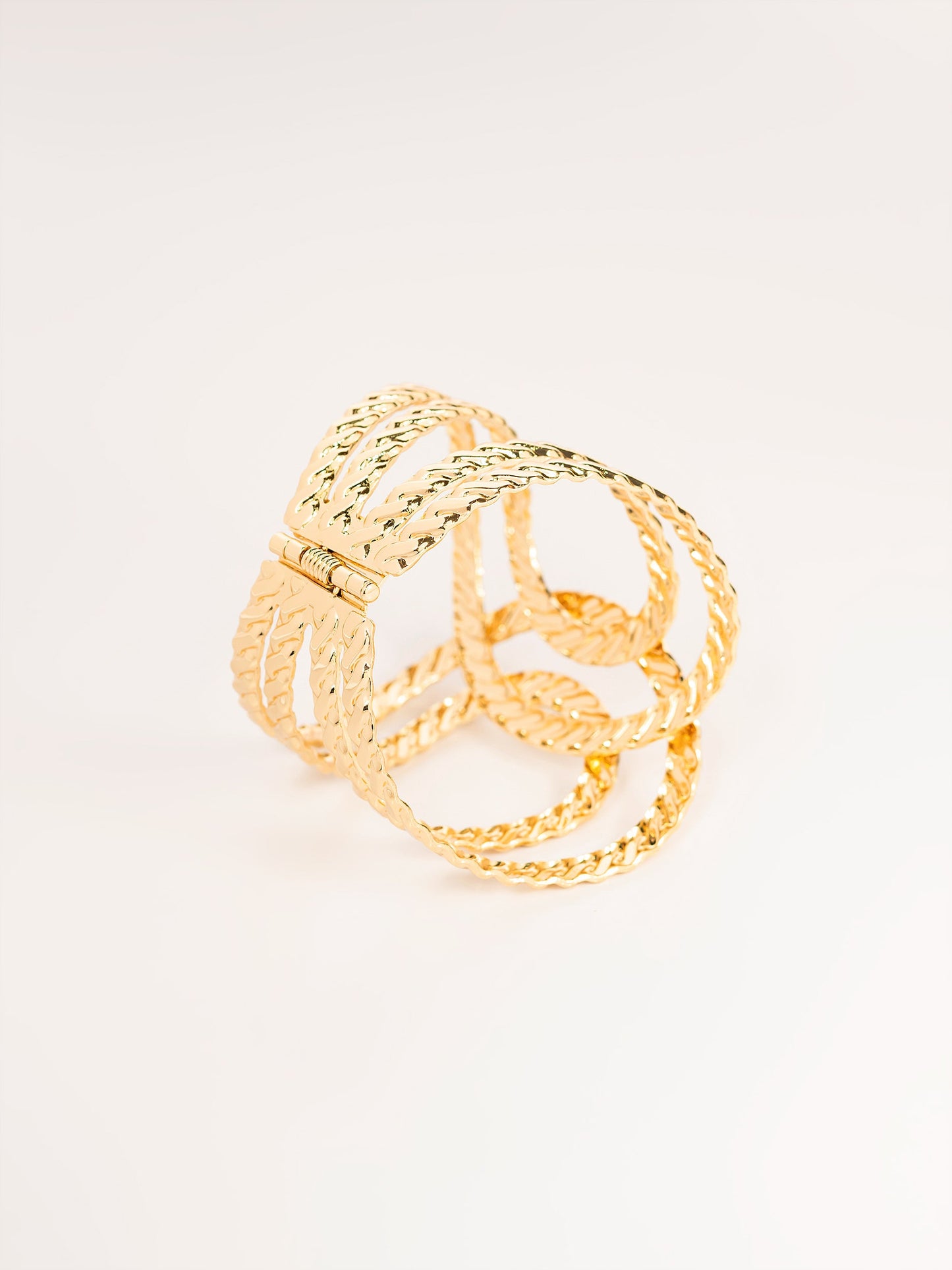 Hollow Cuff Bracelet