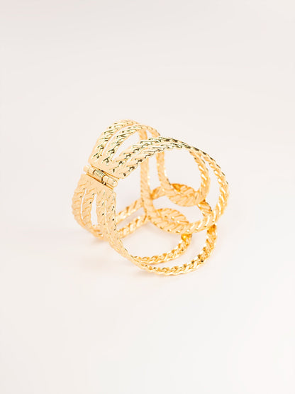 Hollow Cuff Bracelet