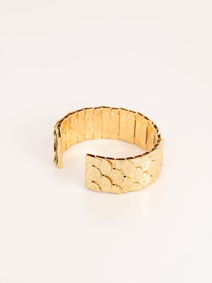 Textured Cuff Bracelet