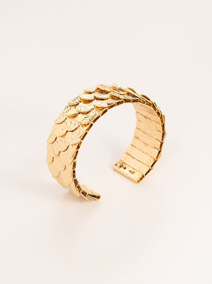 Textured Cuff Bracelet