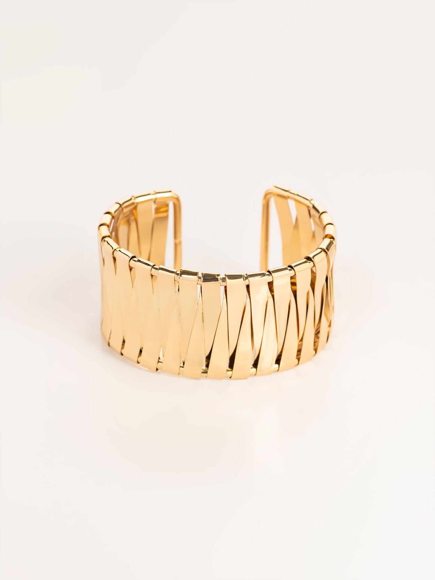 Gold Cuff Bracelet