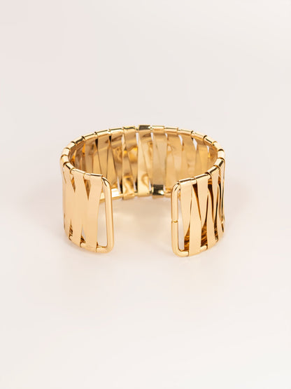 Gold Cuff Bracelet