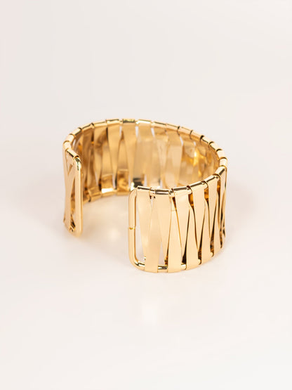 Gold Cuff Bracelet