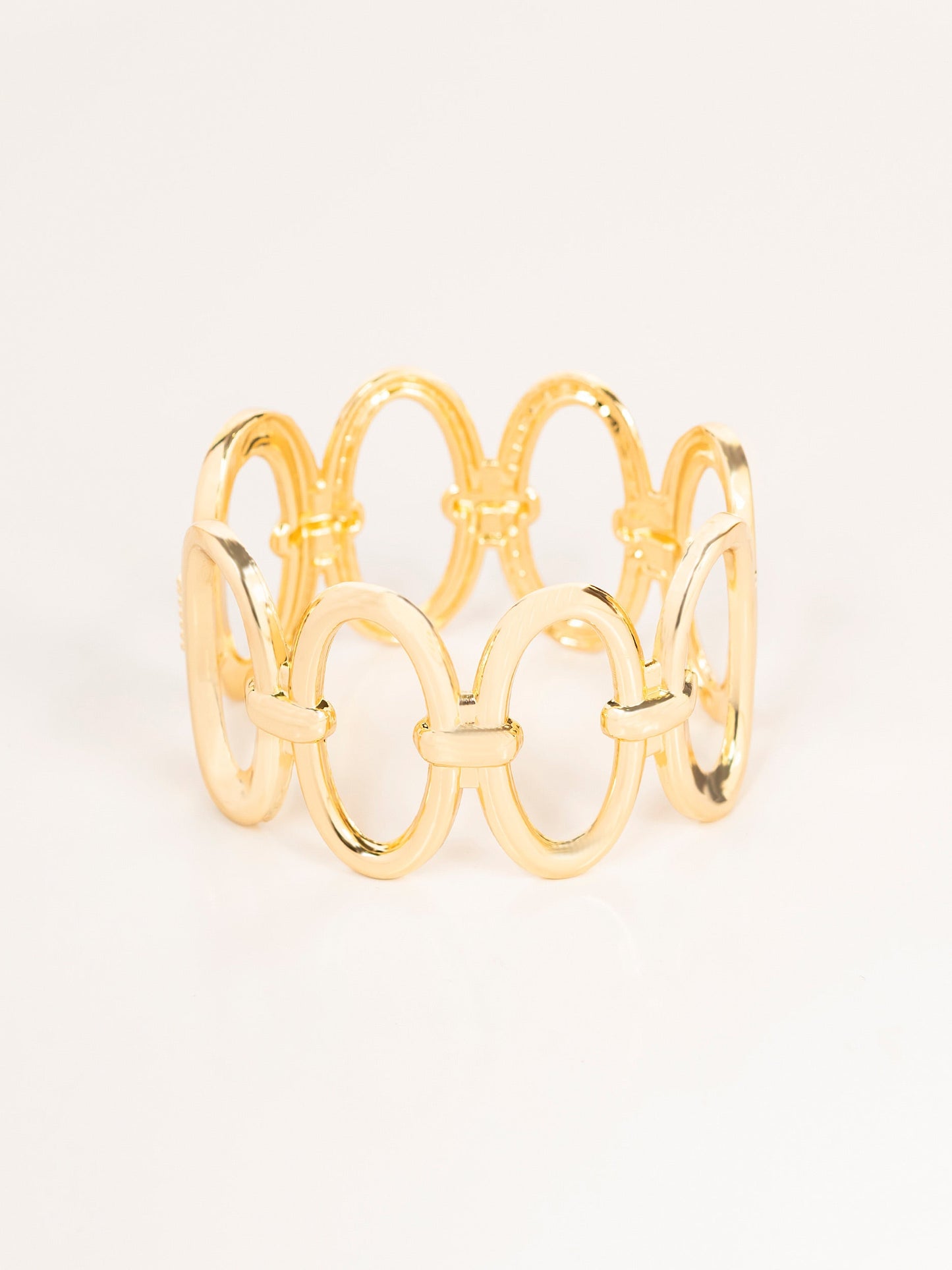Oval Cut Out Bracelet
