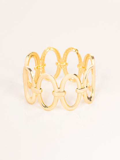 Oval Cut Out Bracelet