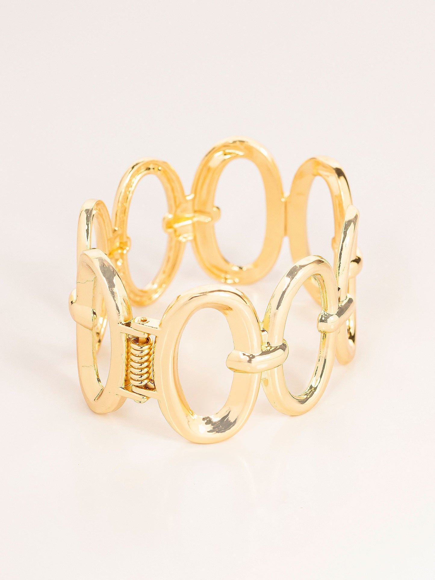 Oval Cut Out Bracelet