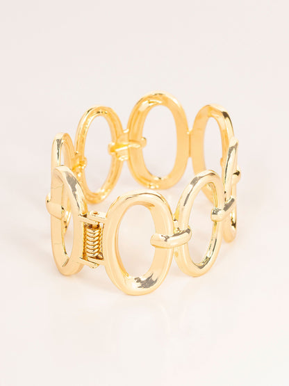 Oval Cut Out Bracelet