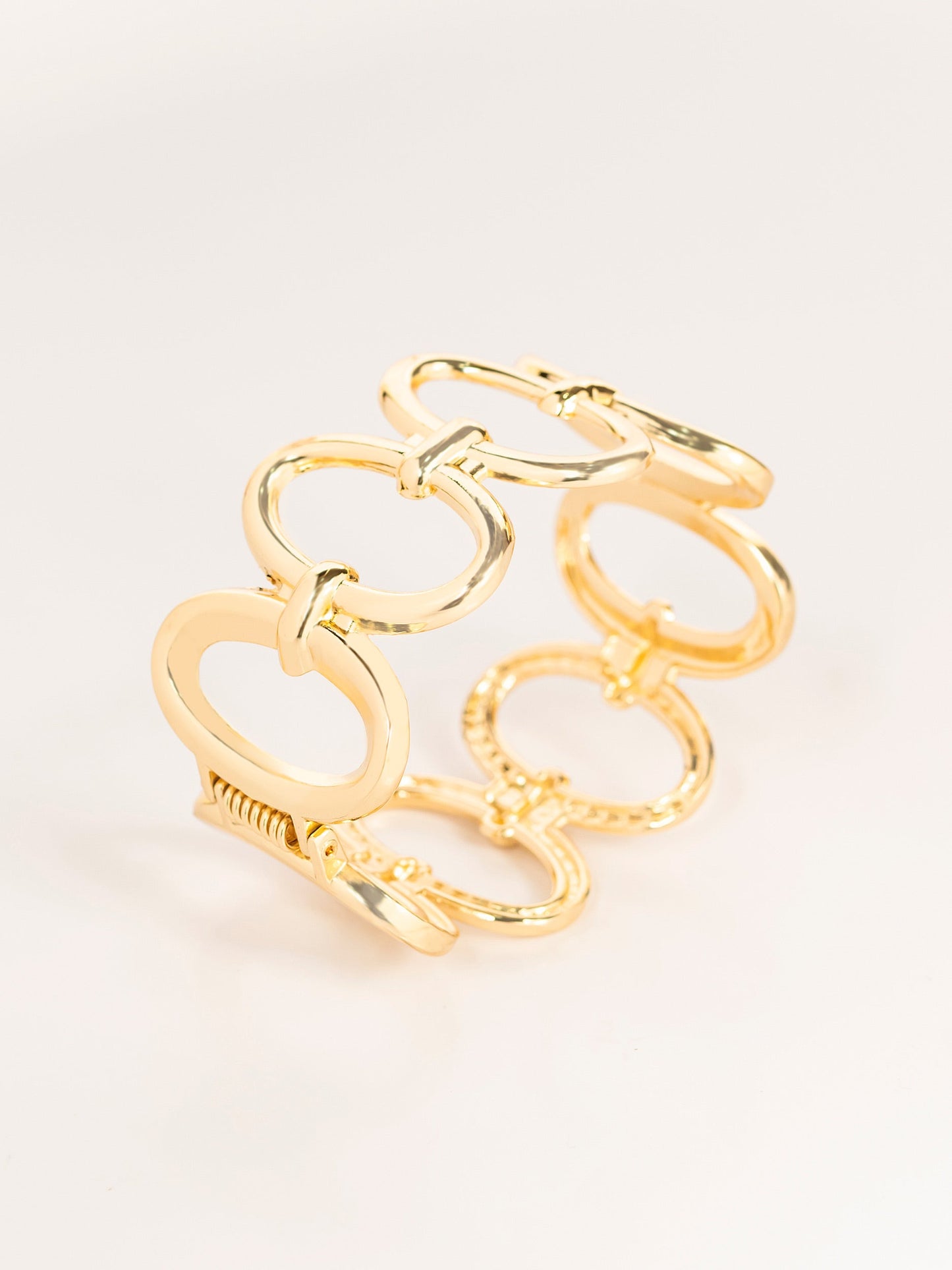 Oval Cut Out Bracelet