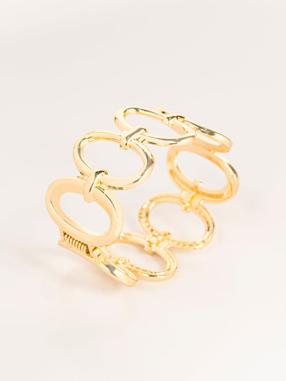 Oval Cut Out Bracelet