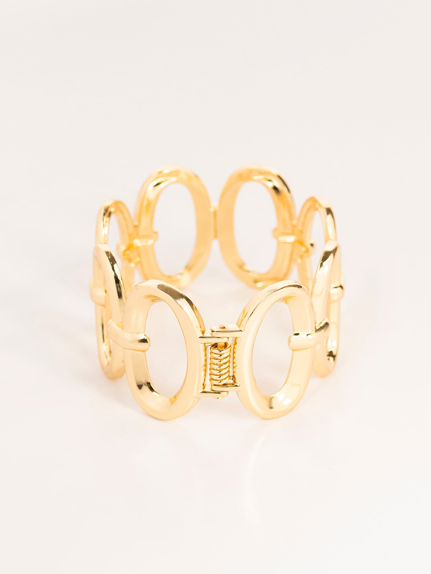 Oval Cut Out Bracelet