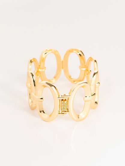 Oval Cut Out Bracelet