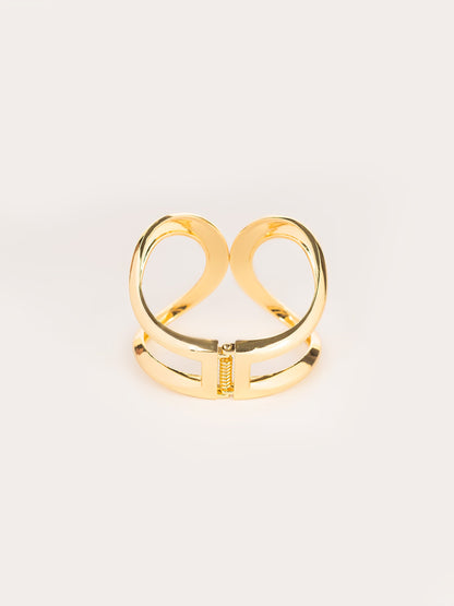 Hollow Cuff Bracelet