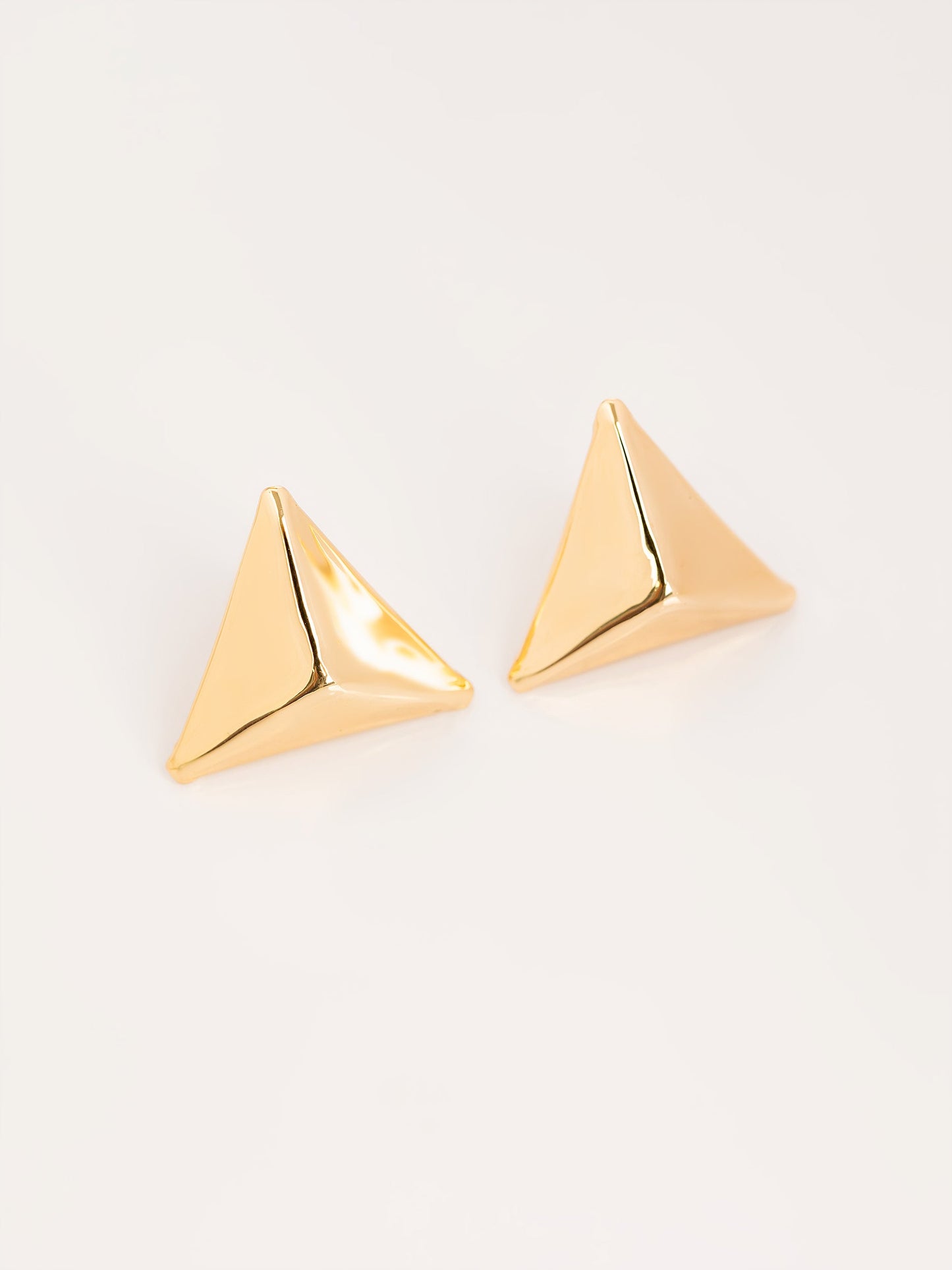 Triangle Studs