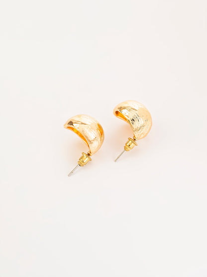 Minimal Gold Earrings