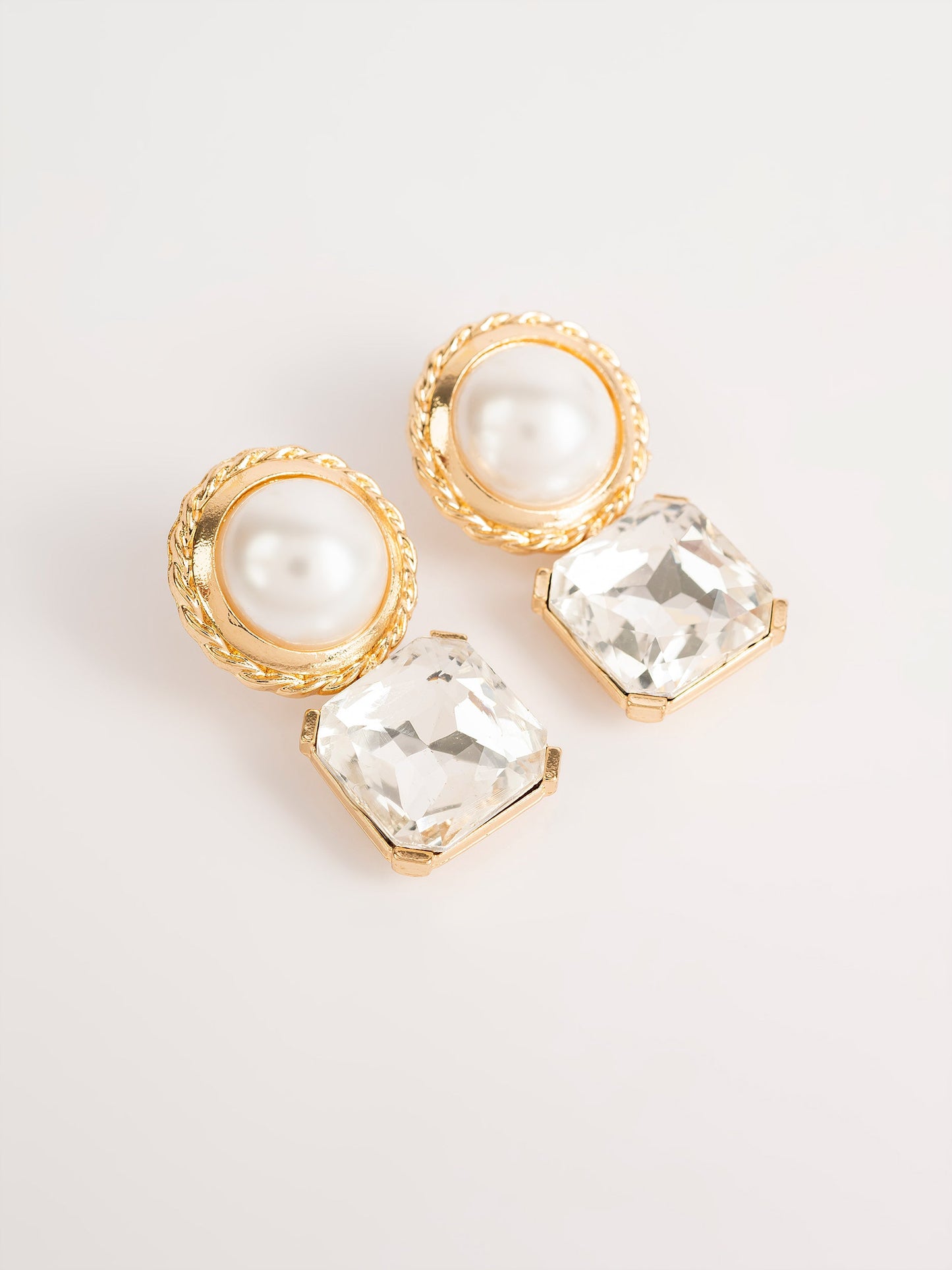 Rhinestone Studs