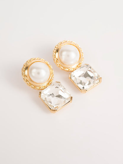 Rhinestone Studs