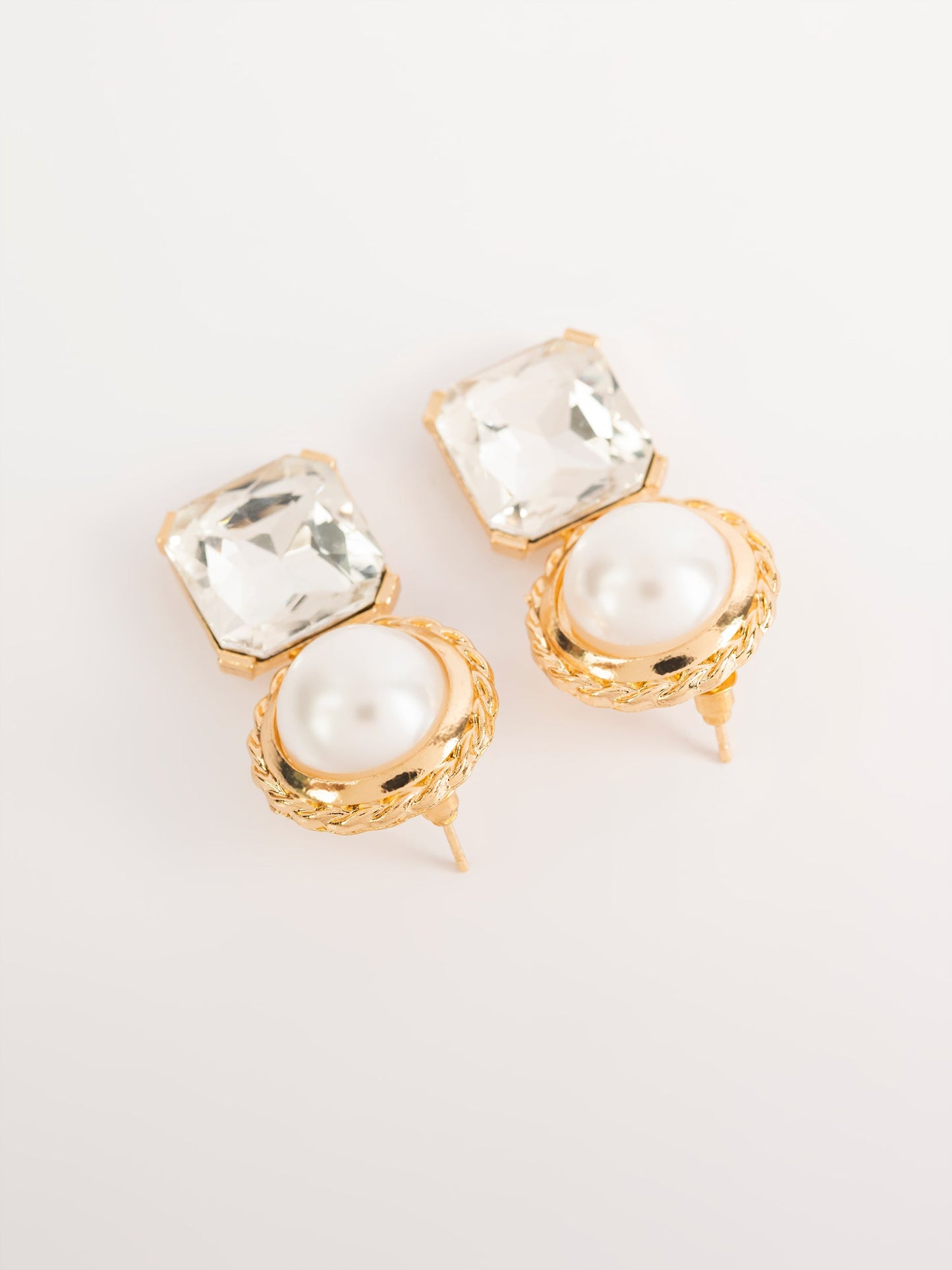 Rhinestone Studs