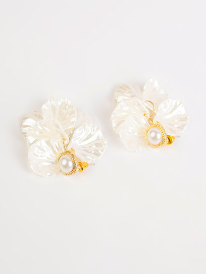 Leaf Earrings