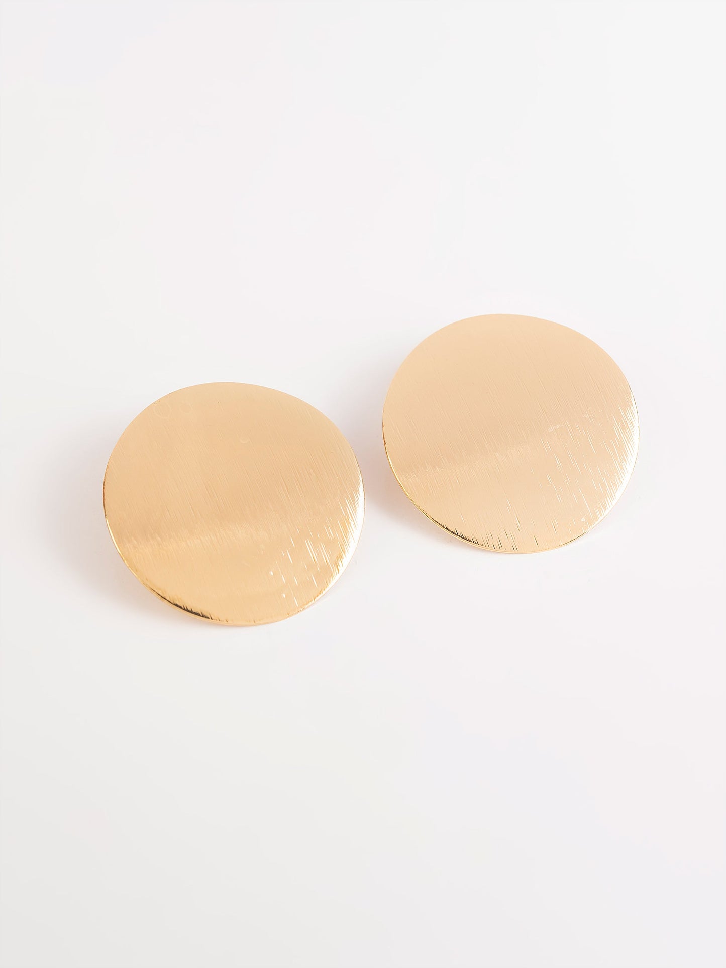 Solid Circle Earrings