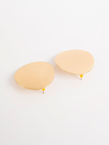 Solid Circle Earrings