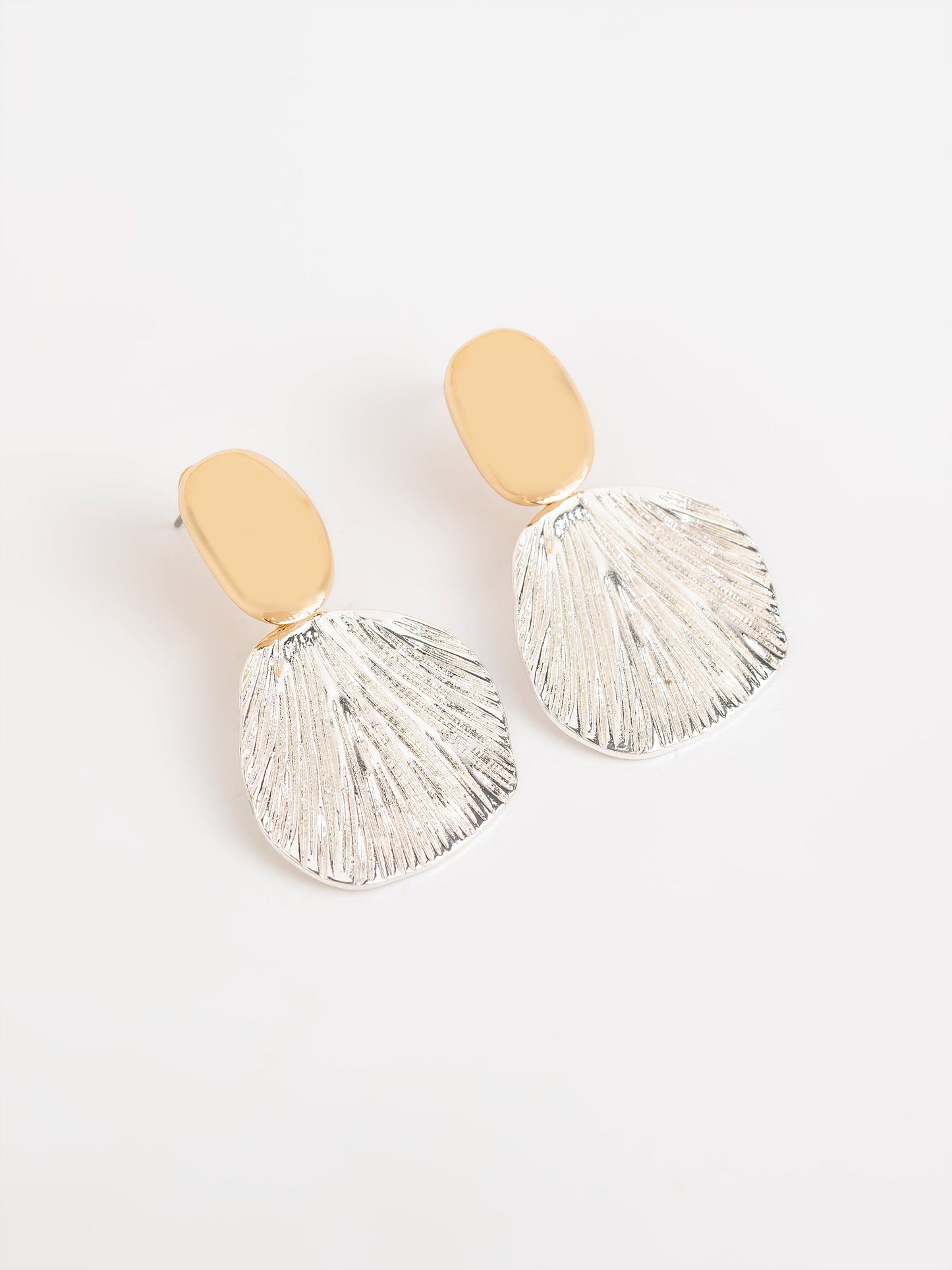 Two Toned Earrings