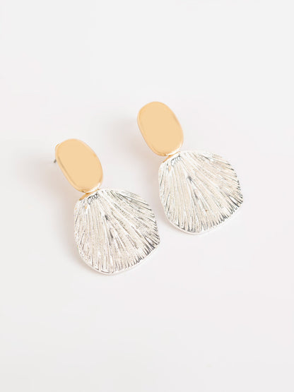Two Toned Earrings