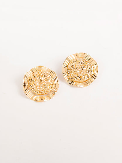Hammered Earrings