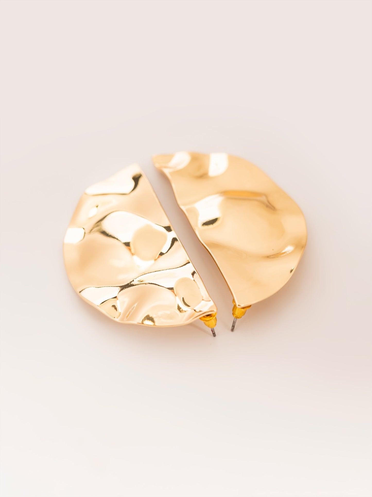 Hammered Earrings