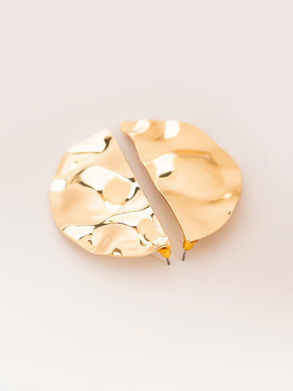 Hammered Earrings